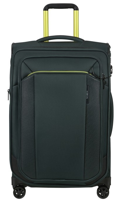 Samsonite 'Respark' Spinner 67cm 82/92l 3,2kg dark Teal/ lime