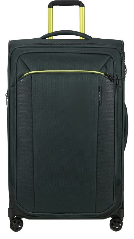 Samsonite 'Respark' Spinner 79cm 124/140l 3,6kg dark Teal/ lime