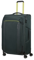 Samsonite 'Respark' Spinner 79cm 124/140l 3,6kg dark Teal/ lime