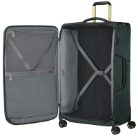 Samsonite 'Respark' Spinner 79cm 124/140l 3,6kg dark Teal/ lime