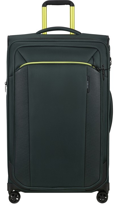 Samsonite 'Respark' Spinner 79cm 124/140l 3,6kg dark Teal/ lime