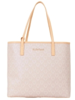 Valentino 'Lady Re' shopping bag natur/multicolor