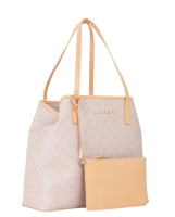 Valentino 'Lady Re' shopping bag natur/multicolor