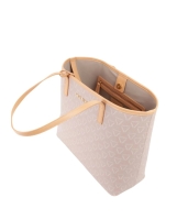 Valentino 'Lady Re' shopping bag natur/multicolor