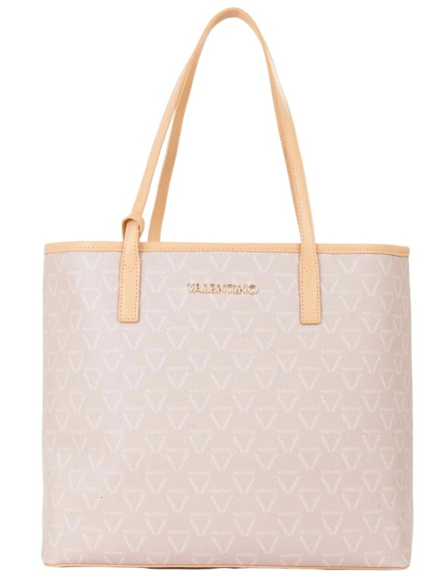 Valentino 'Lady Re' shopping bag natur/multicolor