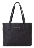 Valentino 'Pansy' shopping bag nero