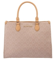 Valentino 'Lady Re' shopping bag natur/multicolor