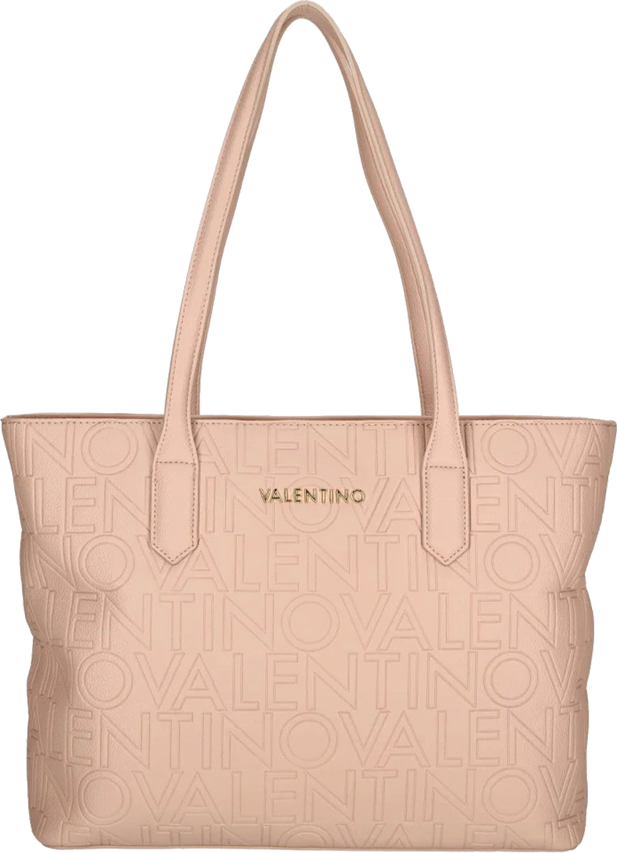 Valentino 'Pansy' shopping bag cipria