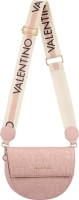 Valentino 'Pansy' flap bag cipria