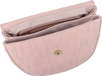Valentino 'Pansy' flap bag cipria
