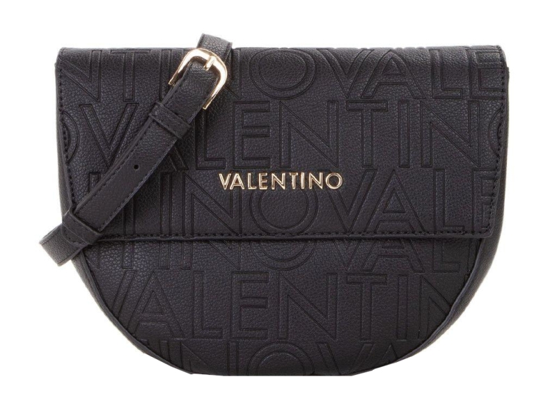 Valentino 'Pansy' flap bag nero