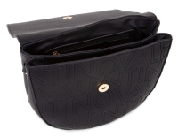 Valentino 'Pansy' flap bag nero