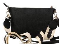 Valentino 'Pansy' pochette bag nero