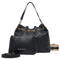 Valentino 'Pansy' Bucket bag nero