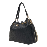 Valentino 'Pansy' Bucket bag nero