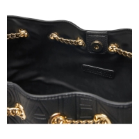 Valentino 'Pansy' Bucket bag nero