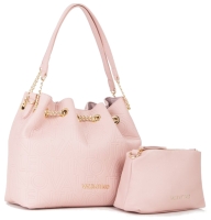 Valentino 'Pansy' bucket bag cipria