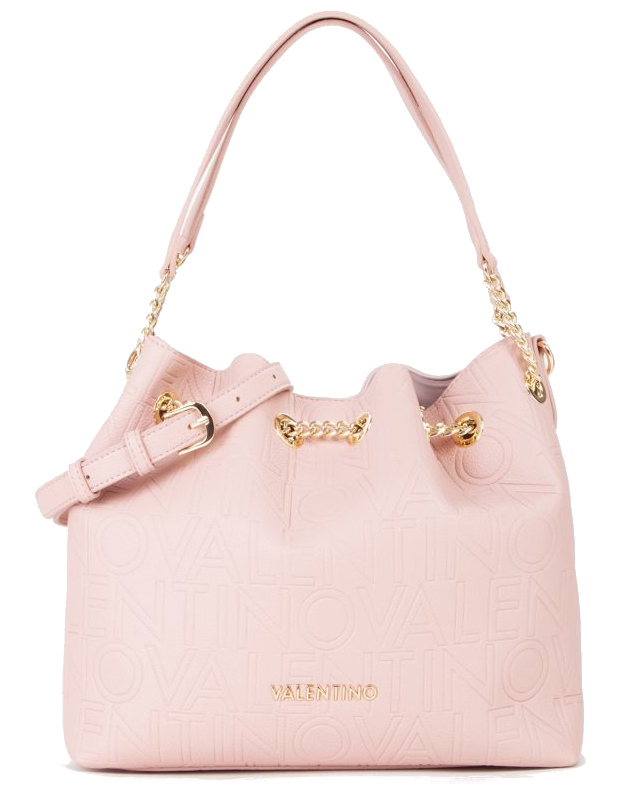 Valentino 'Pansy' bucket bag cipria
