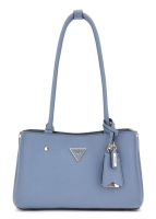 Guess 'Meridian' Shoulder Satchel Damentasche slate