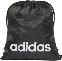 Adidas 'Linear Gymsack' Fitnessbeutel schwarz/weiß