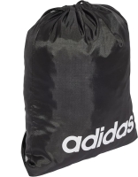 Adidas 'Linear Gymsack' Fitnessbeutel schwarz/weiß