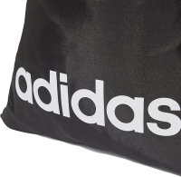 Adidas 'Linear Gymsack' Fitnessbeutel schwarz/weiß