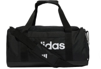 Adidas 'Linear Duffel S' Sporttasche schwarz/weiß