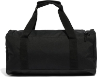 Adidas 'Linear Duffel S' Sporttasche schwarz/weiß