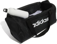 Adidas 'Linear Duffel S' Sporttasche schwarz/weiß