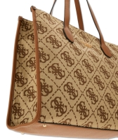 Guess 'Silvana' Dameshopper latte logo