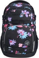 Coocazoo 'Porter' Schulrucksack 1,350kg 30+5l Floral Artnight