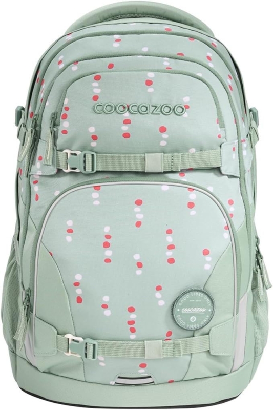 Coocazoo 'Porter' Schulrucksack 1,350kg 30+5l Dancing Dots