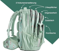 Coocazoo 'Porter' Schulrucksack 1,350kg 30+5l Dancing Dots