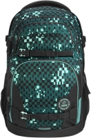 Coocazoo 'Porter' Schulrucksack 1,350kg 30+5l Pixel Blox