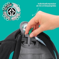 Coocazoo 'Porter' Schulrucksack 1,350kg 30+5l Pixel Blox