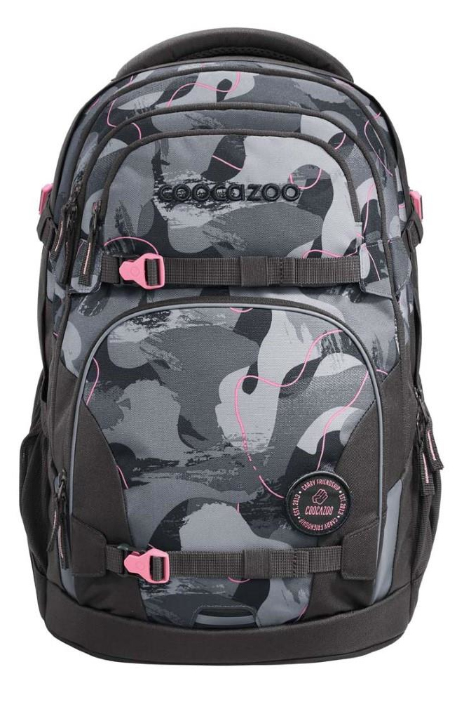 Coocazoo 'Porter' Schulrucksack 1,350kg 30+5l Bubble Brush