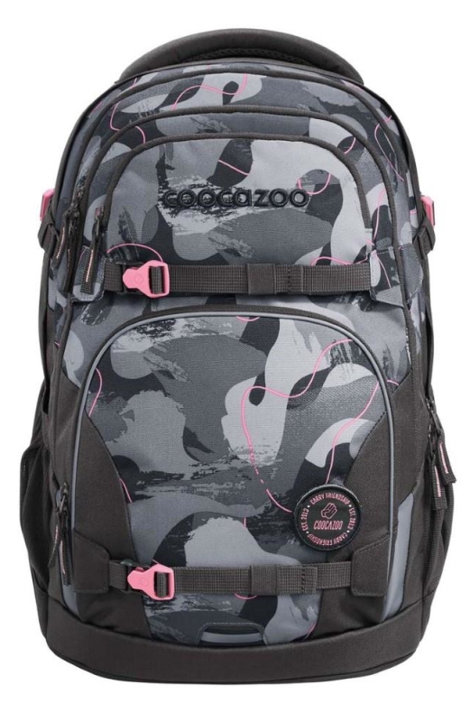 Coocazoo 'Porter' Schulrucksack 1,350kg 30+5l Bubble Brush
