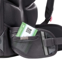 Coocazoo 'Porter' Schulrucksack 1,350kg 30+5l Bubble Brush