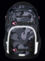 Coocazoo 'Porter' Schulrucksack 1,350kg 30+5l Bubble Brush