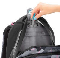 Coocazoo 'Porter' Schulrucksack 1,350kg 30+5l Bubble Brush