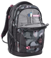 Coocazoo 'Porter' Schulrucksack 1,350kg 30+5l Bubble Brush