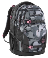Coocazoo 'Porter' Schulrucksack 1,350kg 30+5l Bubble Brush