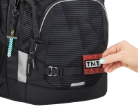 Coocazoo 'Pixel Knight' Colour up Anhänger/Klett-Patch für Rucksack