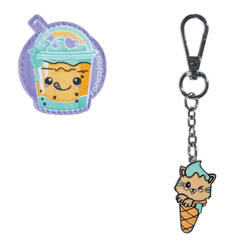 Coocazoo 'Pixel Sweets Lover' Colour up Anhänger/Klett-Patch für Rucksack