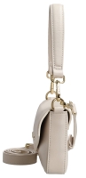 Valentino 'Sunshine Re' flap bag ecru