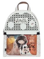 Anekke 'Alma' Damenrucksack braun/creme