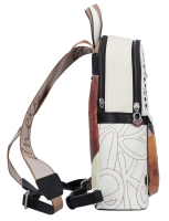 Anekke 'Alma' Damenrucksack braun/creme