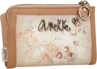 Anekke 'Memories' RV Geldbörse mit Druckknopf beige/rosè
