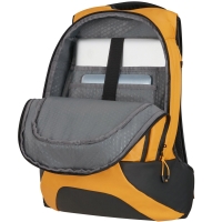 Samsonite 'Ecodiver' Laptop Backpack M 900g 19l wasserdicht yellow
