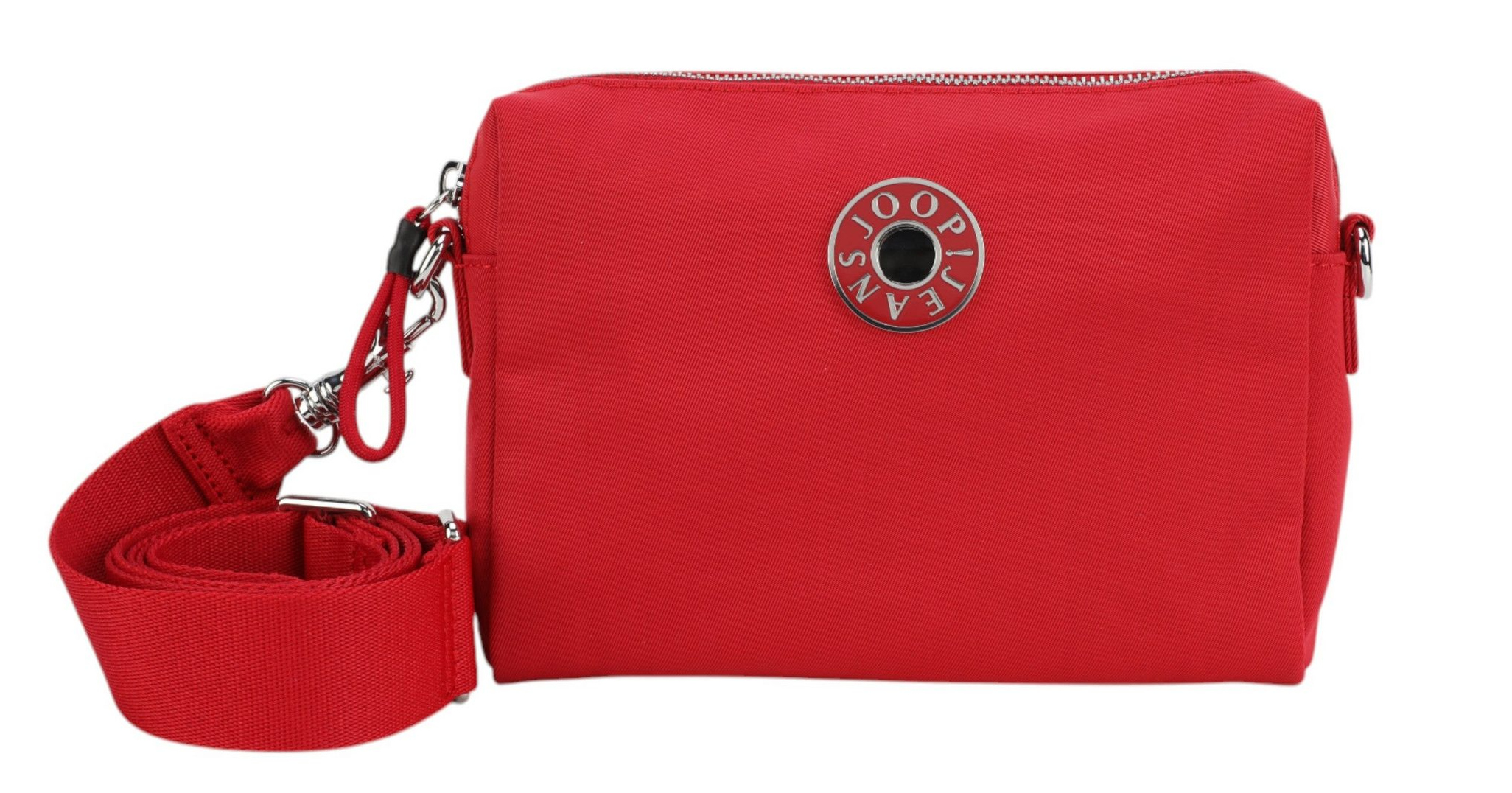 Joop Jeans 'giocoso loretta' Schultertasche Gewebegurt rot